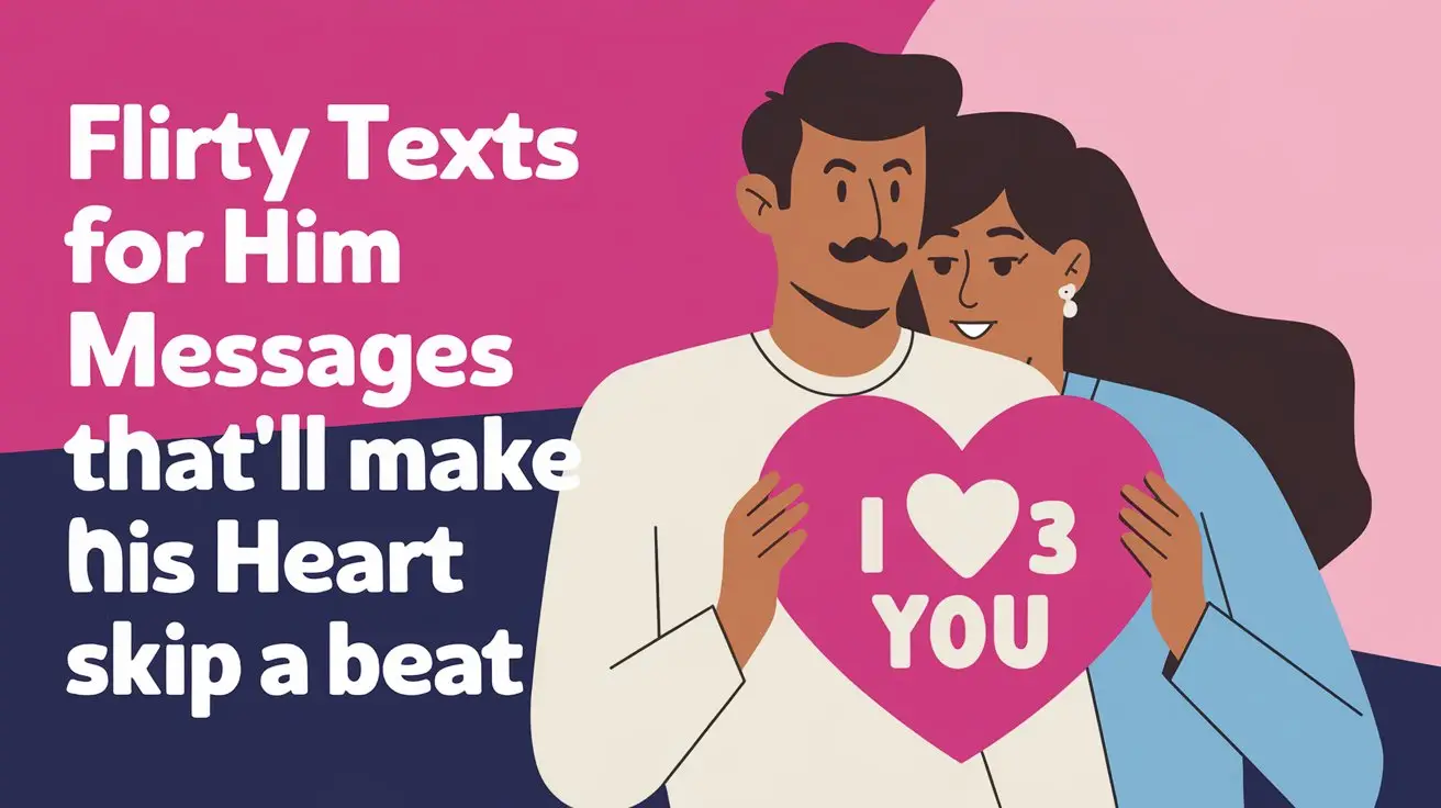 150 Flirty Texts for Him Messages That’ll Make His Heart Skip a Beat
