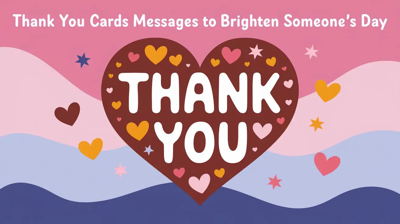 180 Thank You Cards Messages to Brighten Someone’s Day