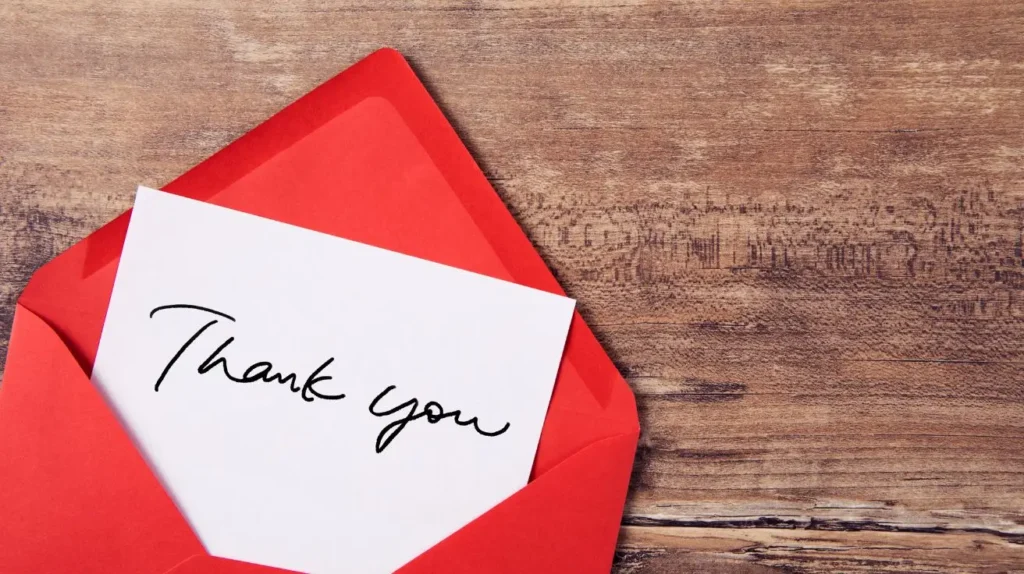 180 Thank You Cards Messages to Brighten Someone’s Day