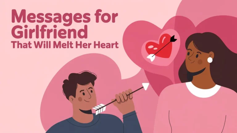 Messages for Girlfriend That Will Melt Her Heart