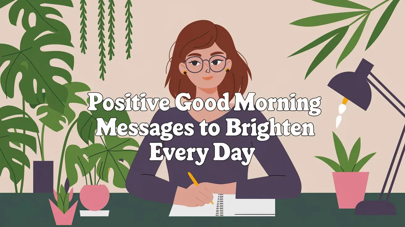 Positive Good Morning Messages to Brighten Every Day