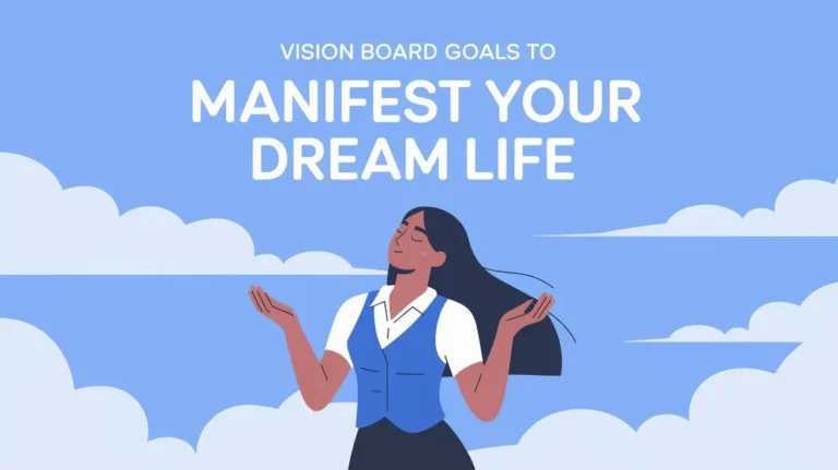 220 Vision Board Goals to Manifest Your Dream Life