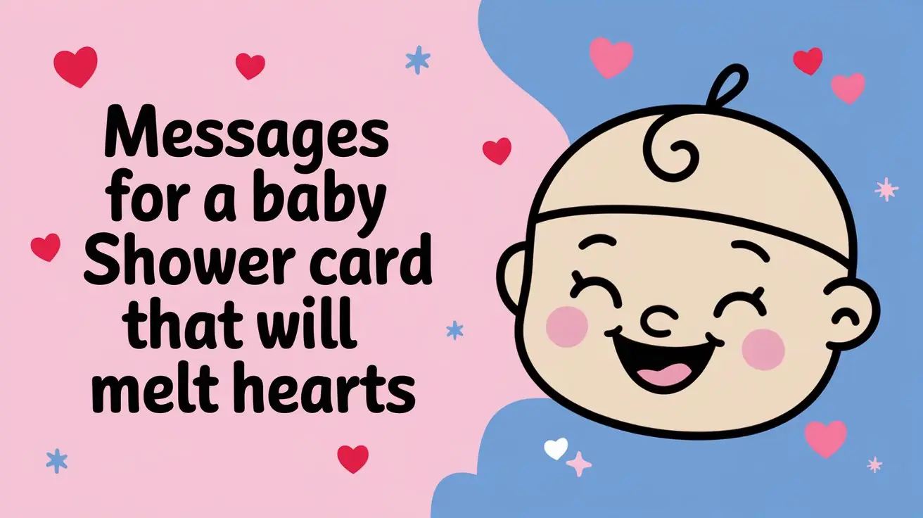Messages for a Baby Shower Card That Will Melt Hearts
