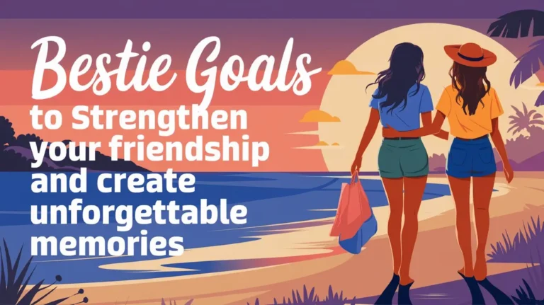 150 Bestie Goals to Strengthen Your Friendship and Create Unforgettable Memories