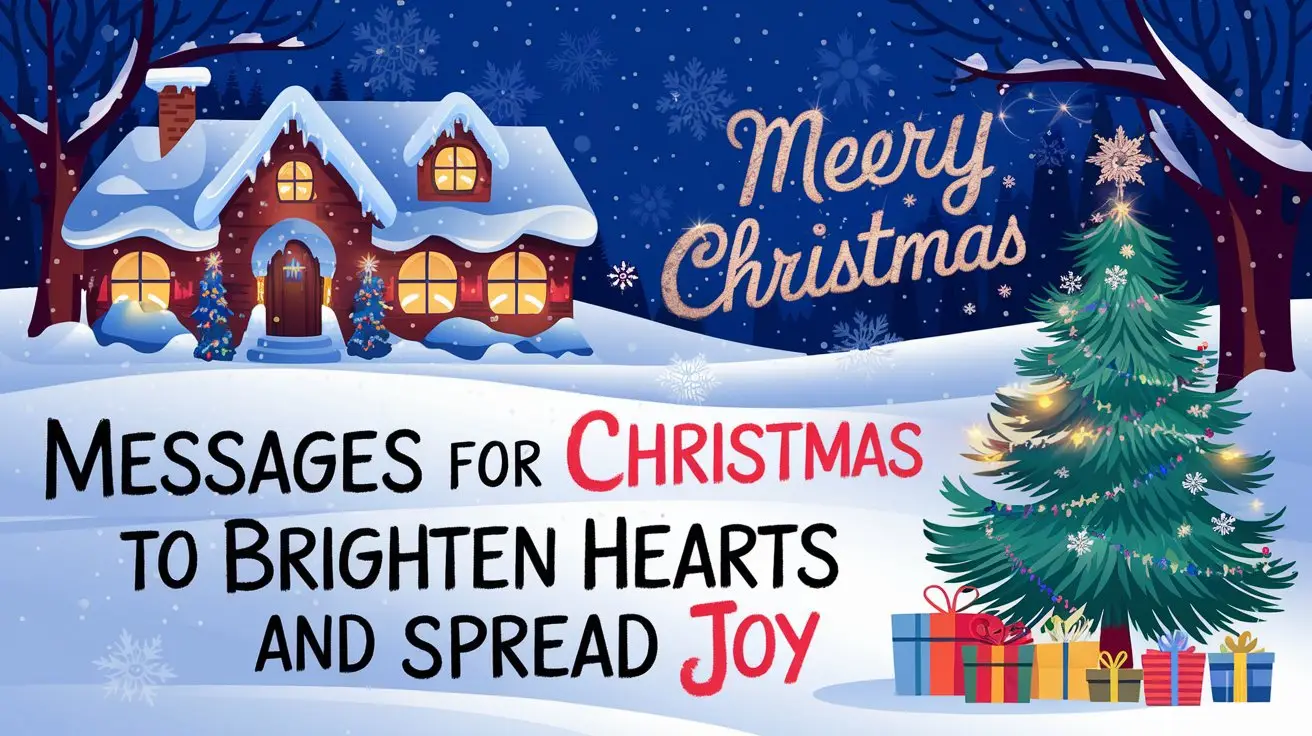 250 Messages for Christmas to Brighten Hearts and Spread Joy