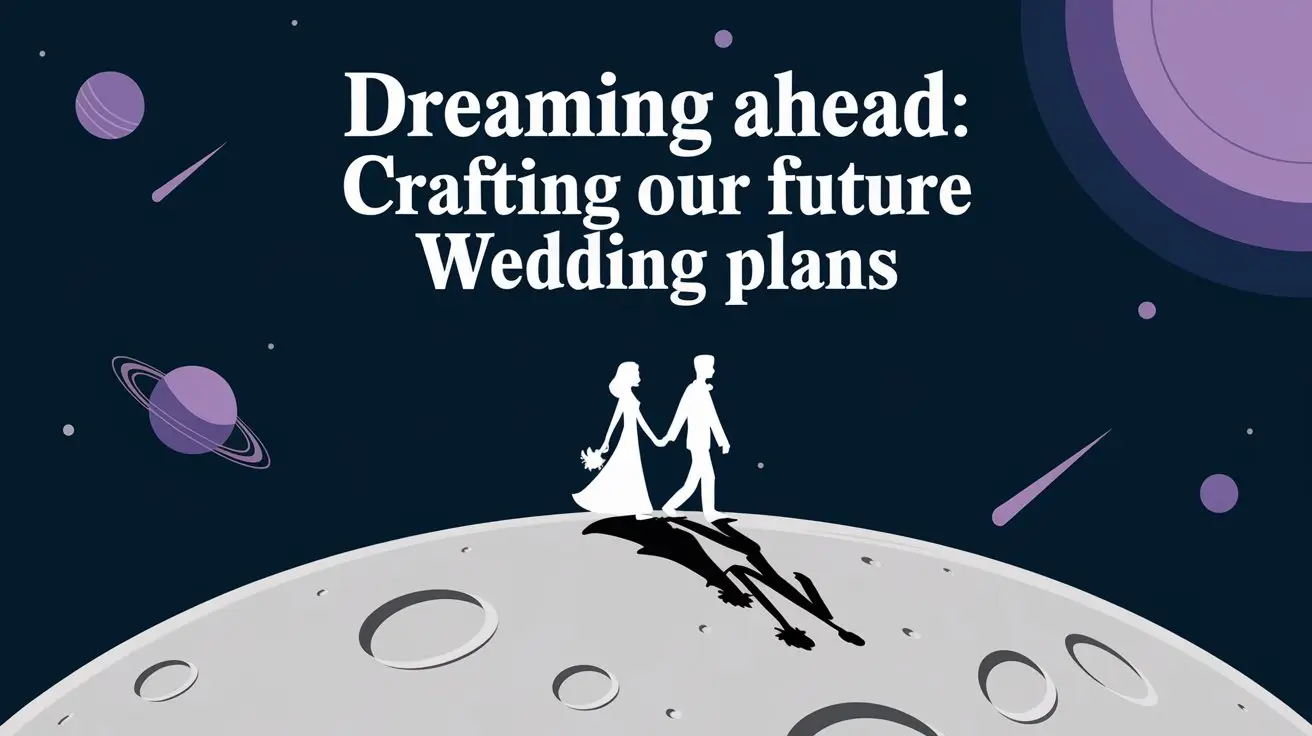 Dreaming Ahead: Crafting Our Future Wedding Plans
