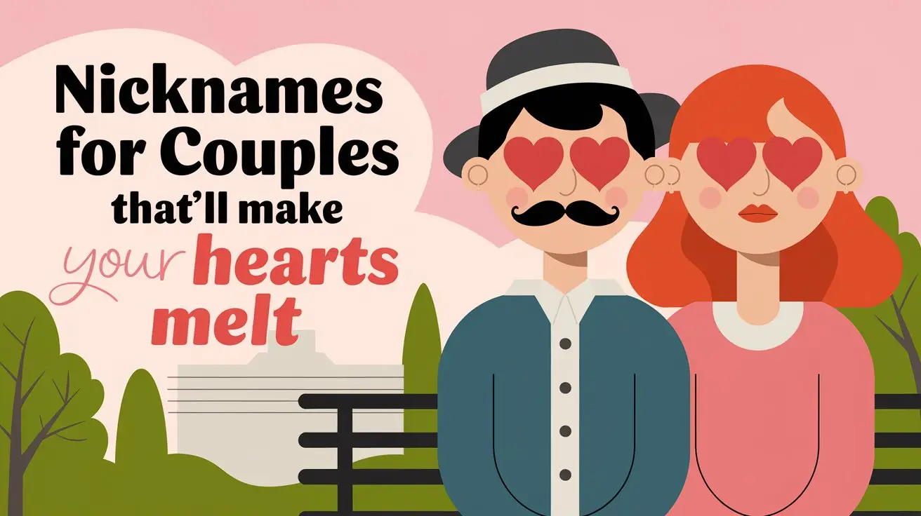 Nicknames for Couples That’ll Make Your Hearts Melt