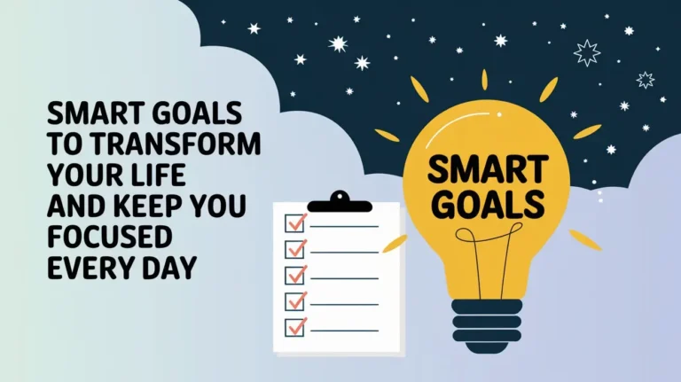 SMART Goals to Transform Your Life and Keep You Focused Every Day