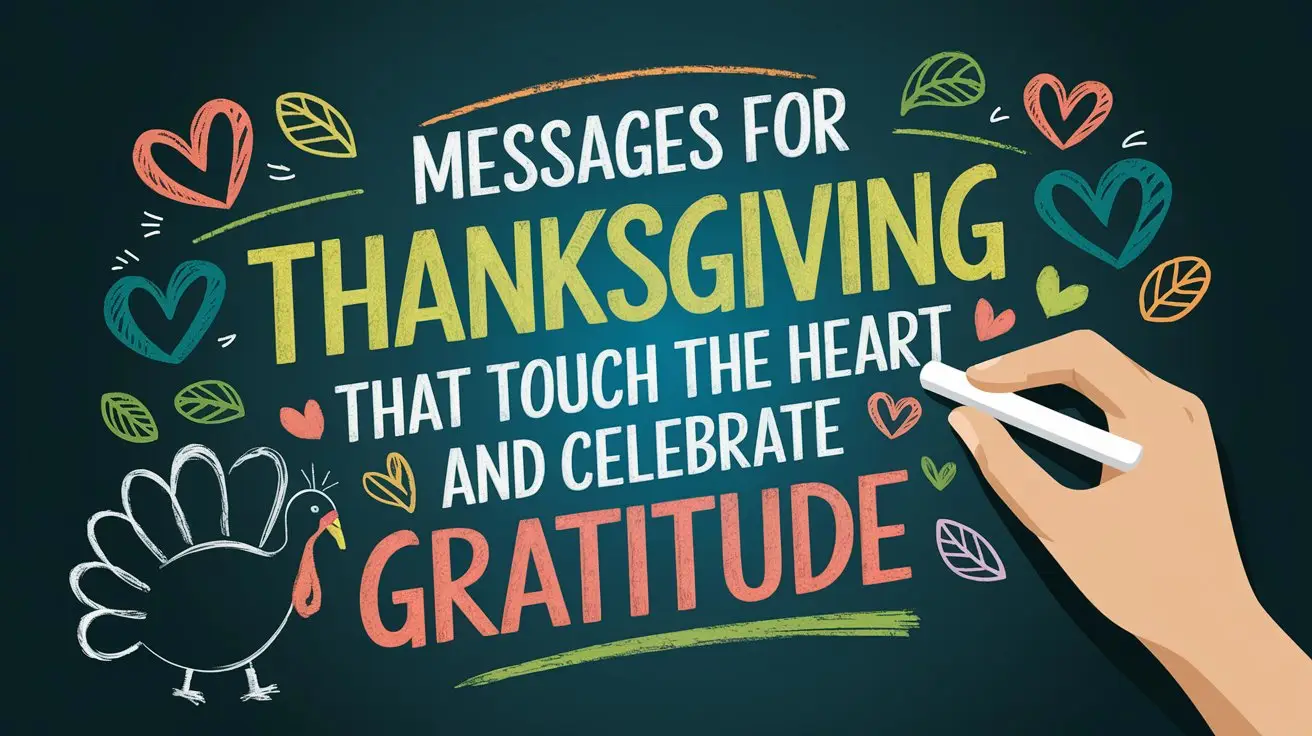 140 Messages for Thanksgiving That Touch the Heart and Celebrate Gratitude