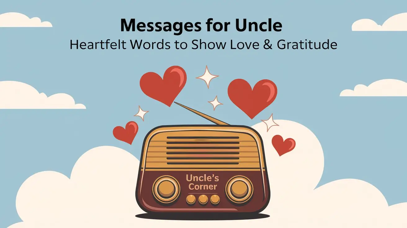 150 Messages for Uncle – Heartfelt Words to Show Love & Gratitude