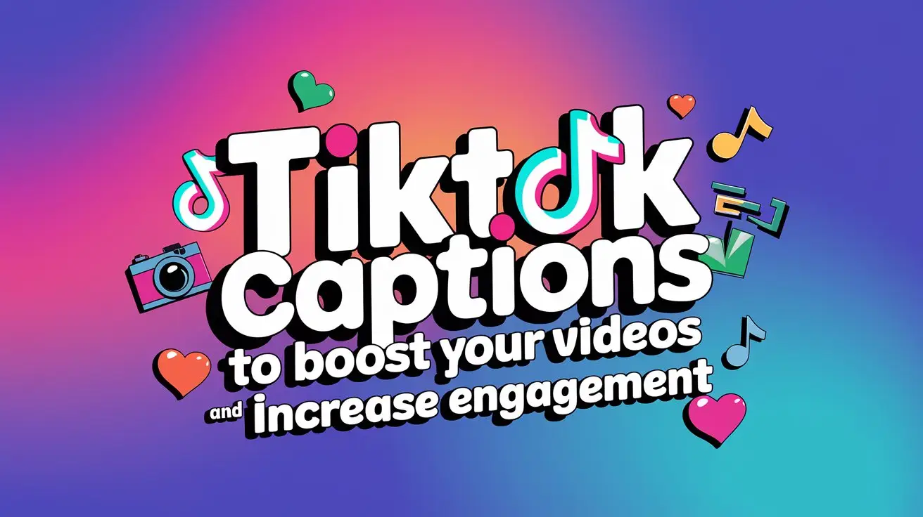 400 TikTok Captions to Boost Your Videos and Increase Engagement