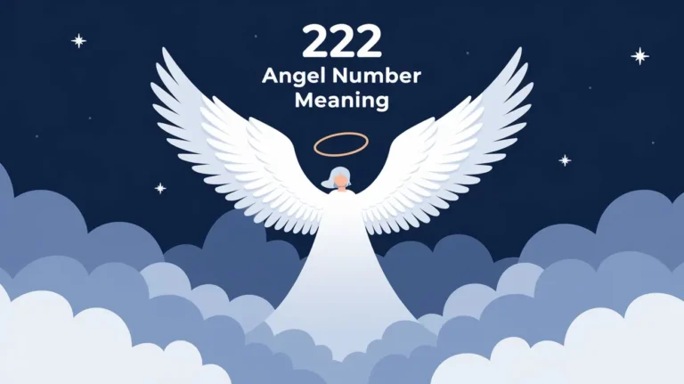 222 Angel Number Meaning: Why You Keep Seeing 222 and What It Really Means