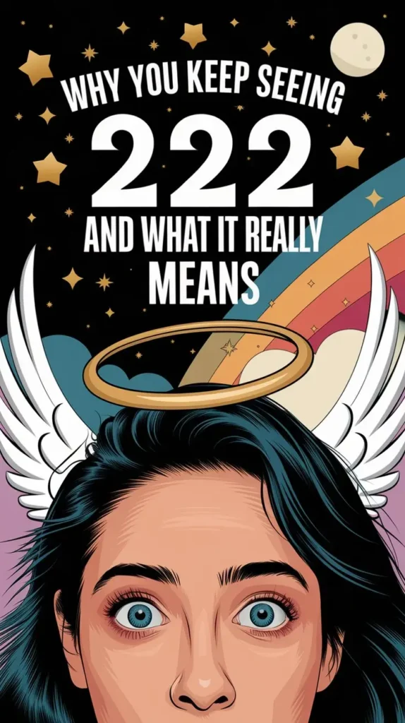 222 Angel Number Meaning