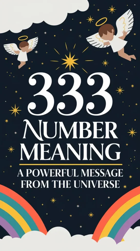333 Angel Number Meaning: A Powerful Message From the Universe