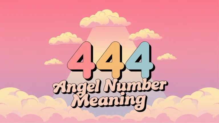 444 Angel Number Meaning: A Powerful Sign of Protection, Stability, and Divine Guidance