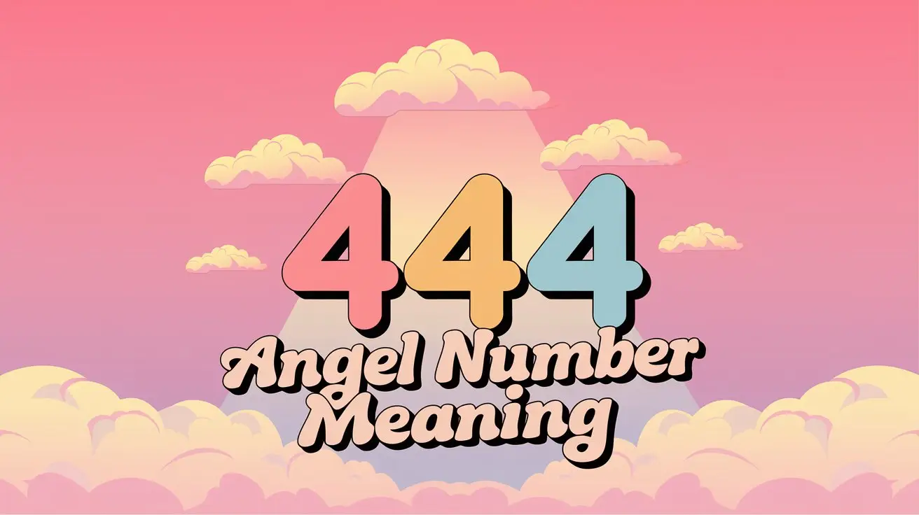 444 Angel Number Meaning: A Powerful Sign of Protection, Stability, and Divine Guidance