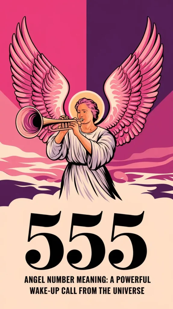  555 Angel Number Meaning: A Powerful Wake-Up Call From the Universe