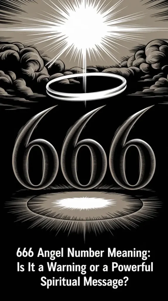 666 Angel Number Meaning: Is It a Warning or a Powerful Spiritual Message?