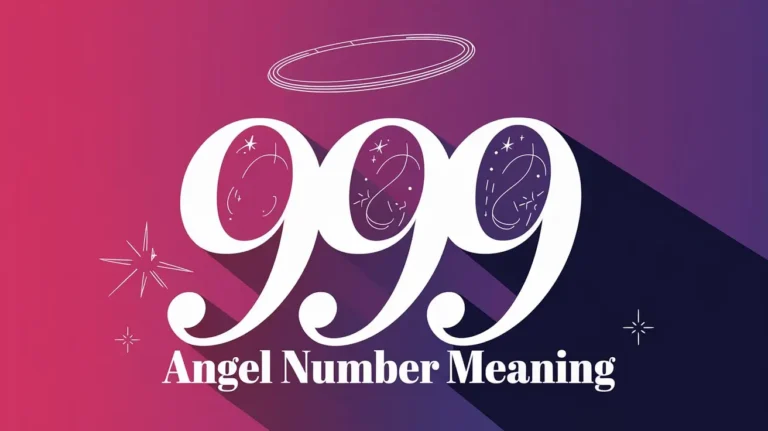 999 Angel Number Meaning: Spiritual Completion, Endings, and Divine Purpose Revealed