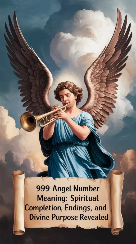 999 Angel Number Meaning: Spiritual Completion, Endings, and Divine Purpose Revealed