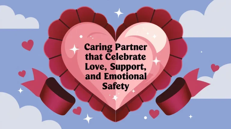 Caring Partner Quotes That Celebrate Love, Support, and Emotional Safety