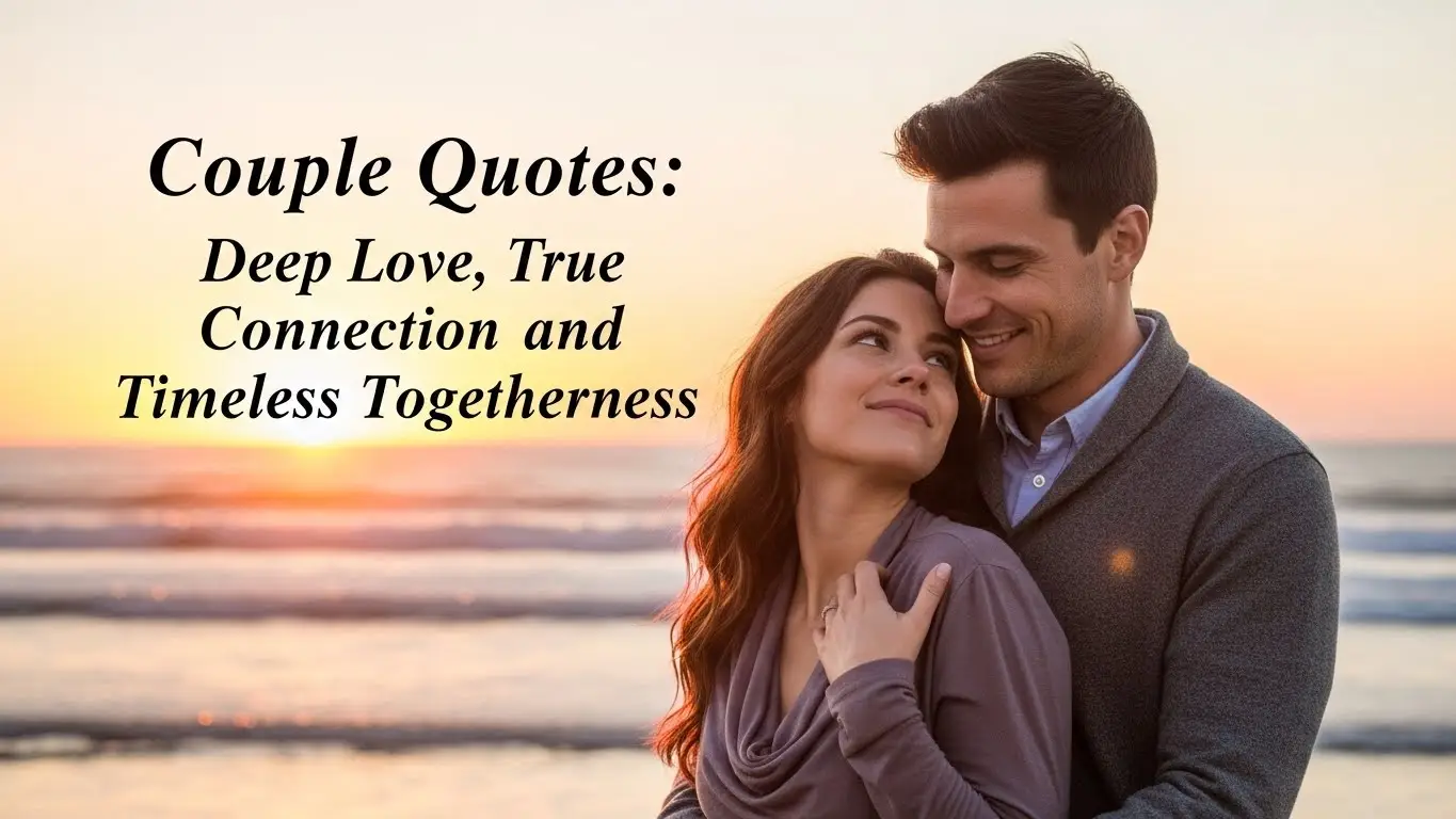 Couple Quotes: Deep Love, True Connection, and Timeless Togetherness