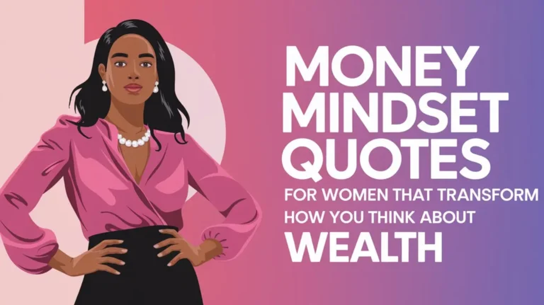 Money Mindset Quotes for Women That Transform How You Think About Wealth