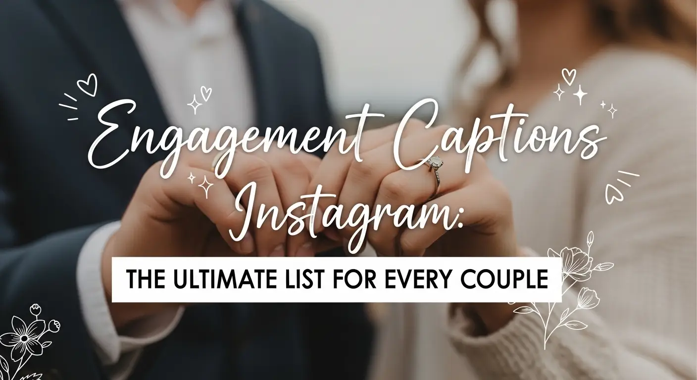 Engagement Captions Instagram: The Ultimate List for Every Couple