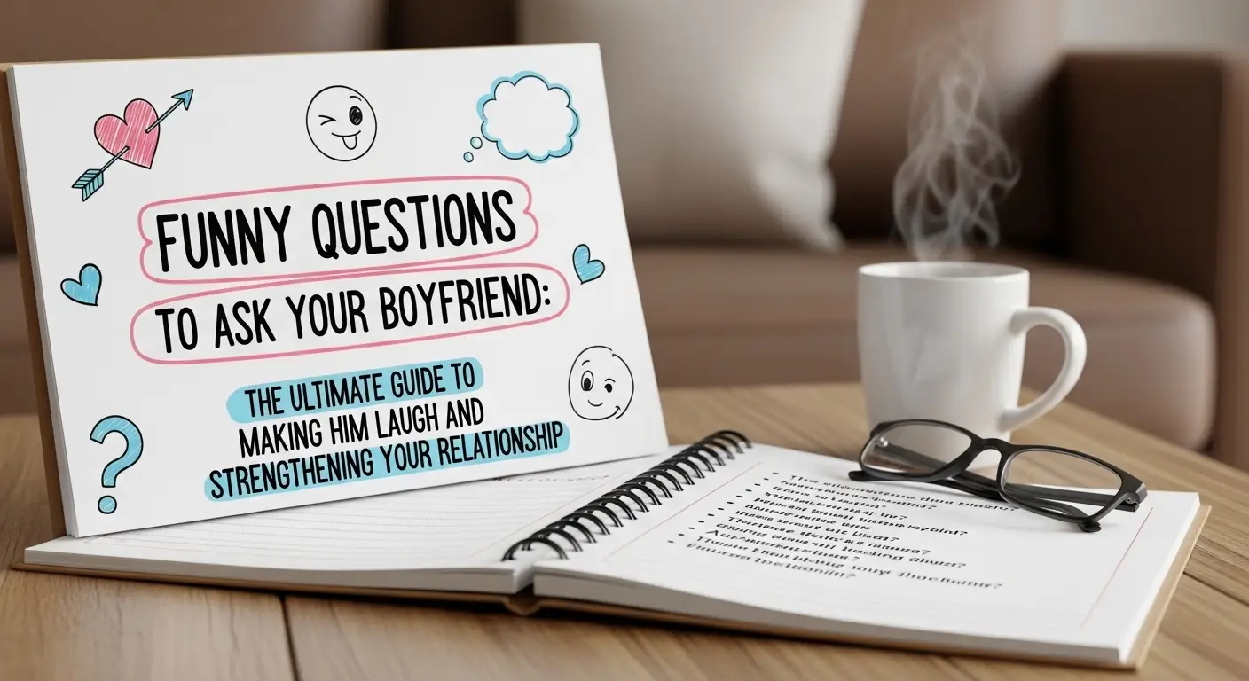 Funny Questions to Ask Your Boyfriend: The Ultimate Guide to Making Him Laugh and Strengthening Your Relationship