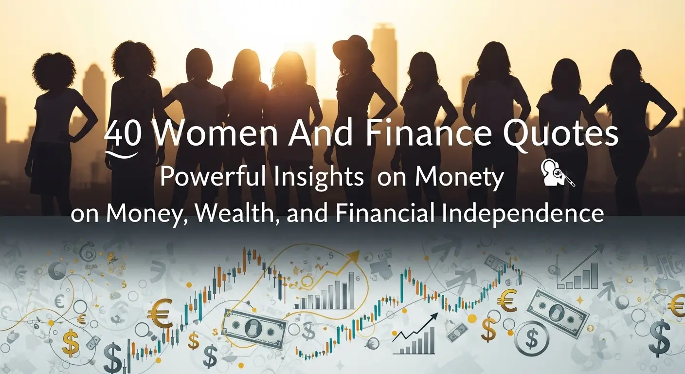 Women And Finance Quotes: Powerful Insights on Money, Wealth, and Financial Independence