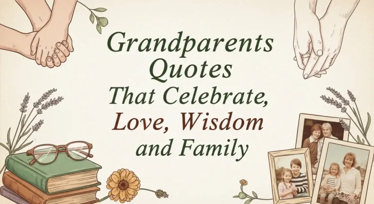 Grandparents Quotes That Celebrate Love, Wisdom, and Family