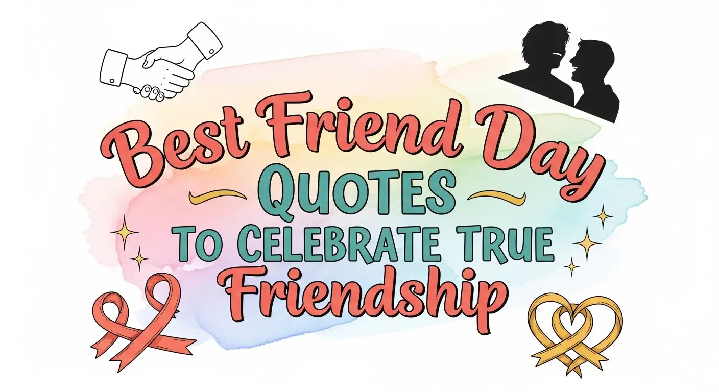 Best Friend Day Quotes to Celebrate True Friendship