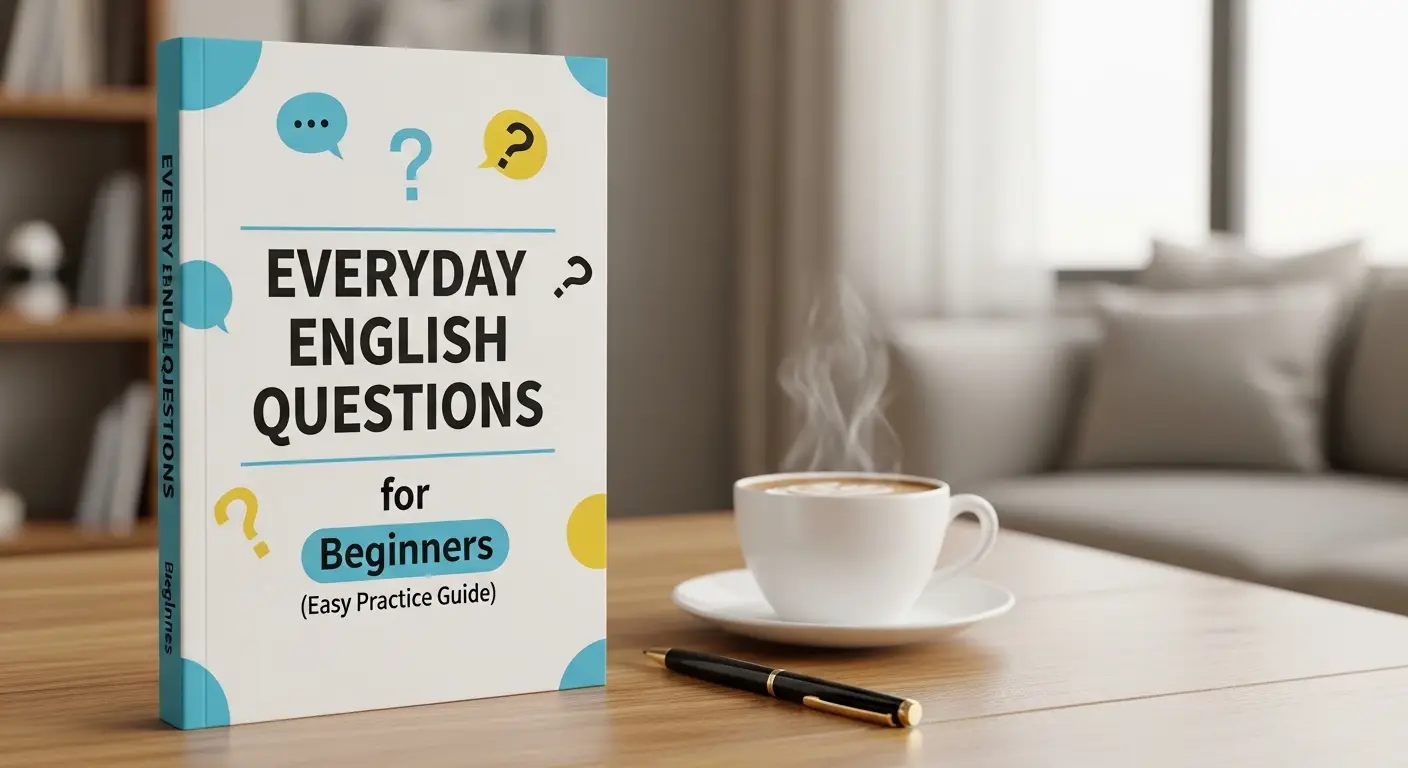 Everyday Basic English Questions for Beginners (Easy Practice Guide)