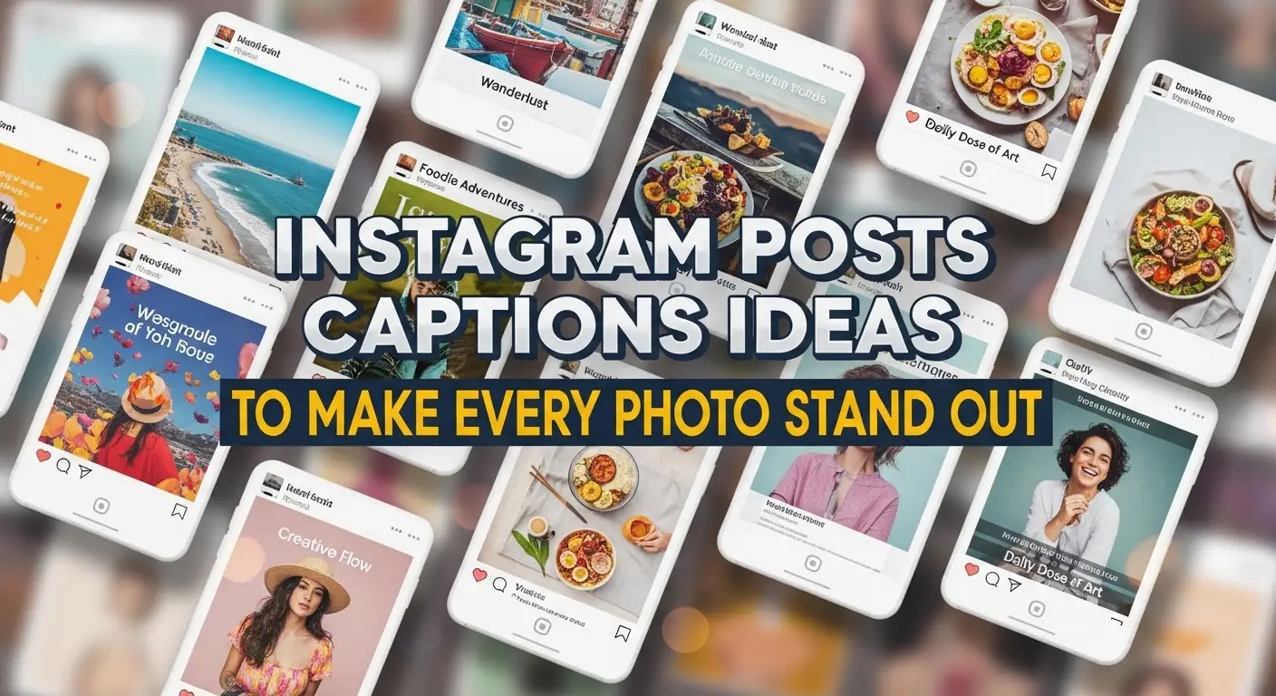 Instagram Posts Captions Ideas to Make Every Photo Stand Out