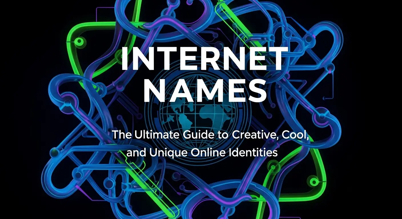 Internet Names: The Ultimate Guide to Creative, Cool, and Unique Online Identities