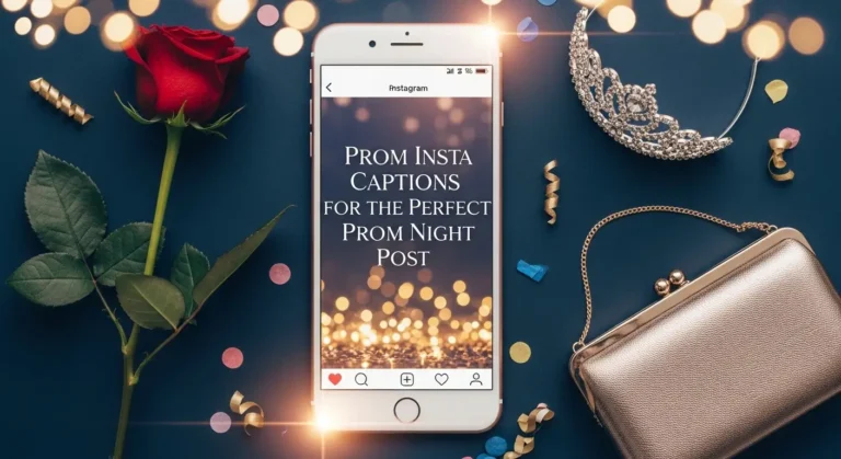 Prom Insta Captions for the Perfect Prom Night Post