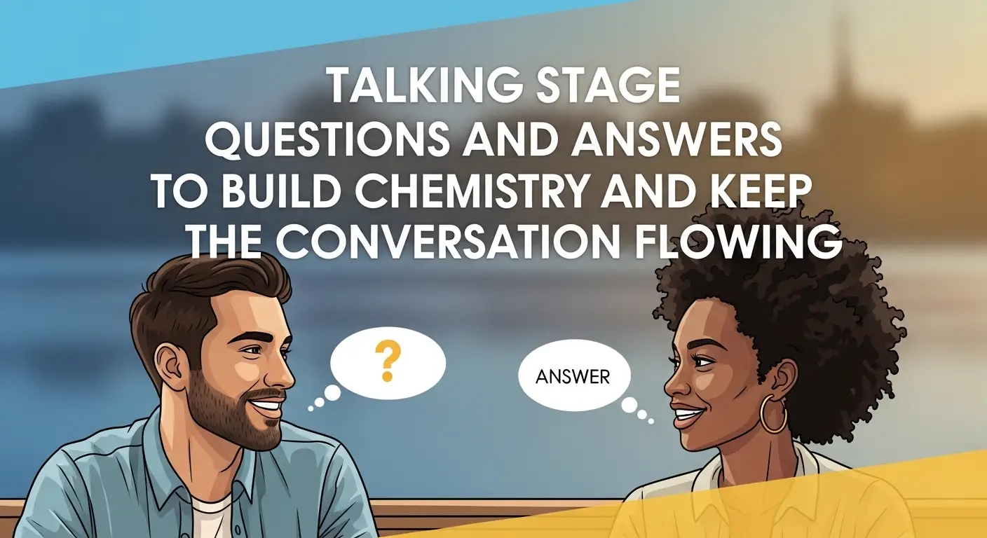 Talking Stage Questions and Answers to Build Chemistry and Keep the Conversation Flowing