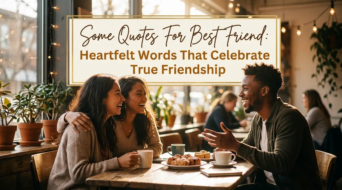 Some Quotes For Best Friend: Heartfelt Words That Celebrate True Friendship