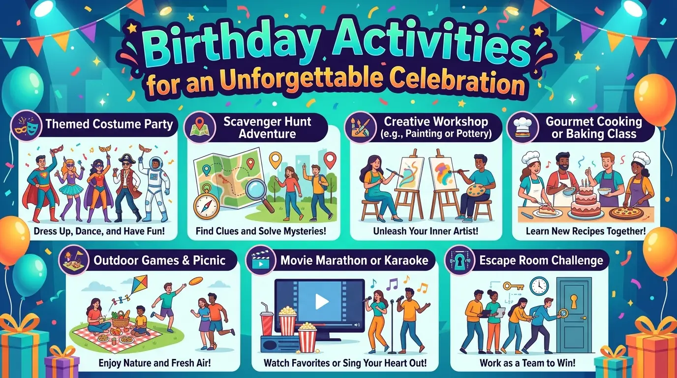 Birthday Activities for an Unforgettable Celebration