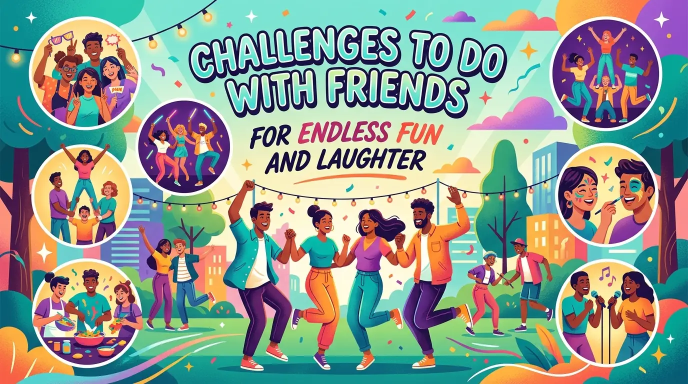 Challenges to Do With Friends for Endless Fun and Laughter