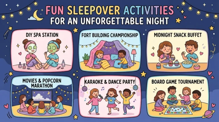 Fun Sleepover Activities for an Unforgettable Night