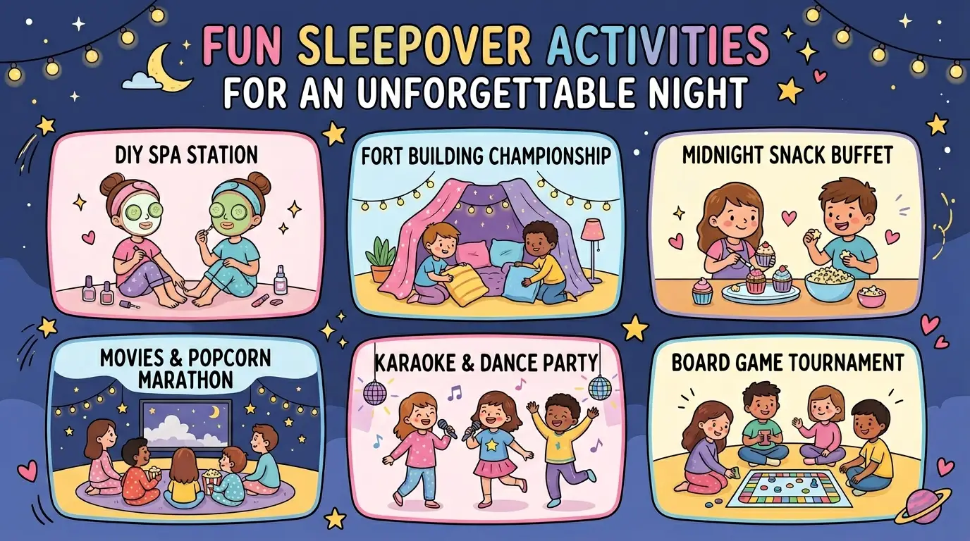 Fun Sleepover Activities for an Unforgettable Night