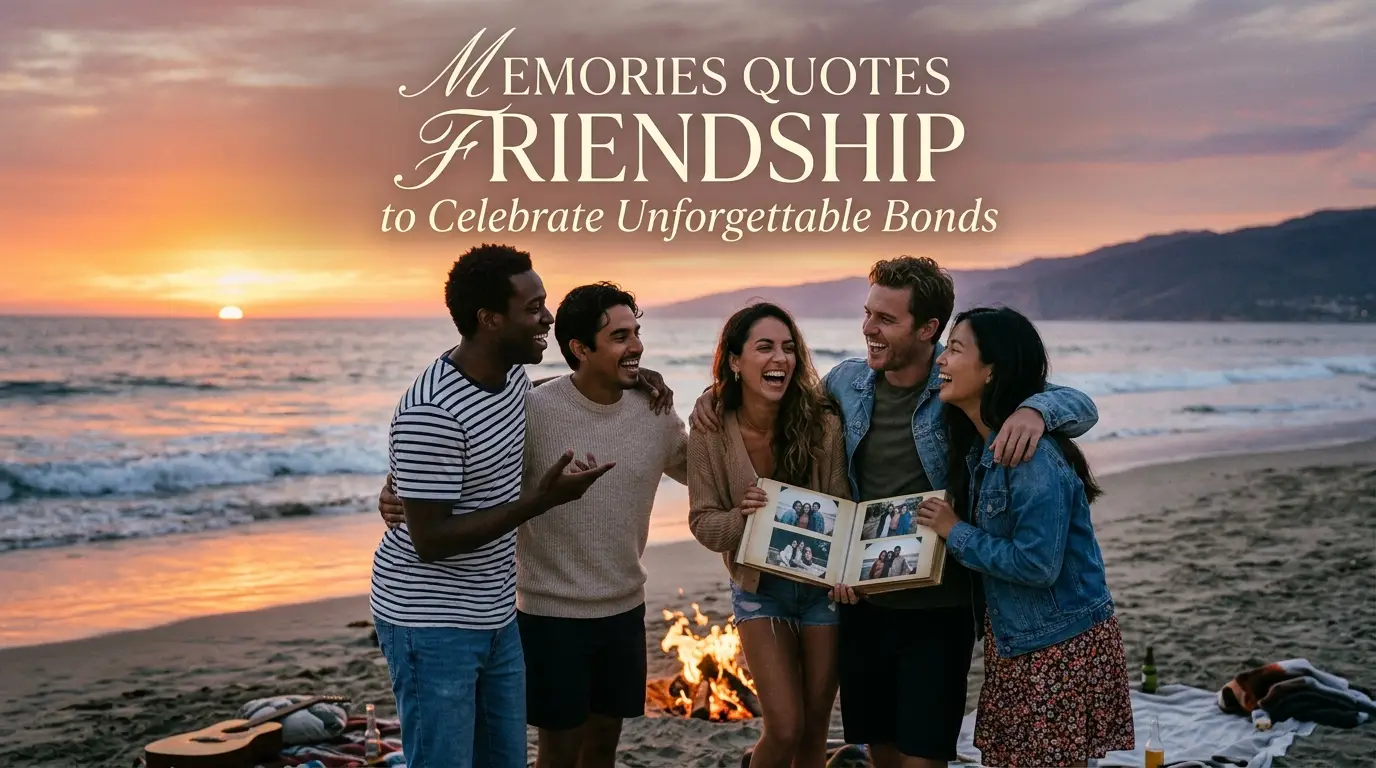 Memories Quotes Friendship to Celebrate Unforgettable Bonds