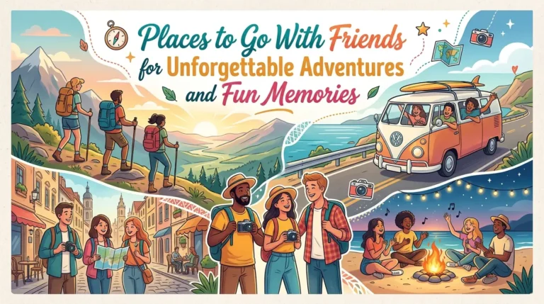 Places to Go With Friends for Unforgettable Adventures and Fun Memories