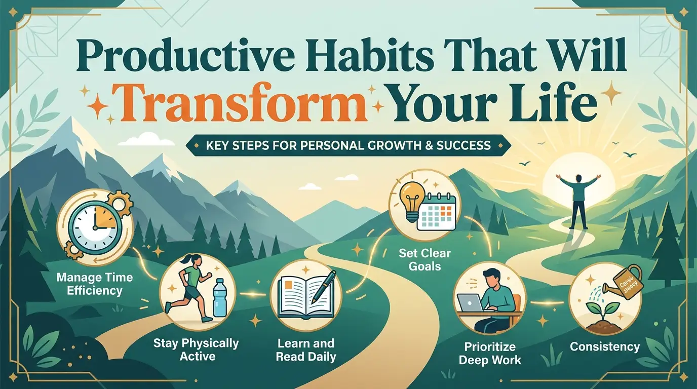 Productive Habits That Will Transform Your Life