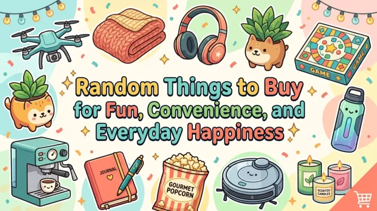 Random Things to Buy for Fun, Convenience, and Everyday Happiness