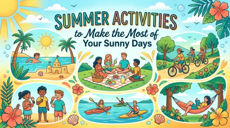 Summer Activities to Make the Most of Your Sunny Days