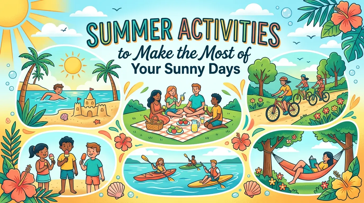 Summer Activities to Make the Most of Your Sunny Days