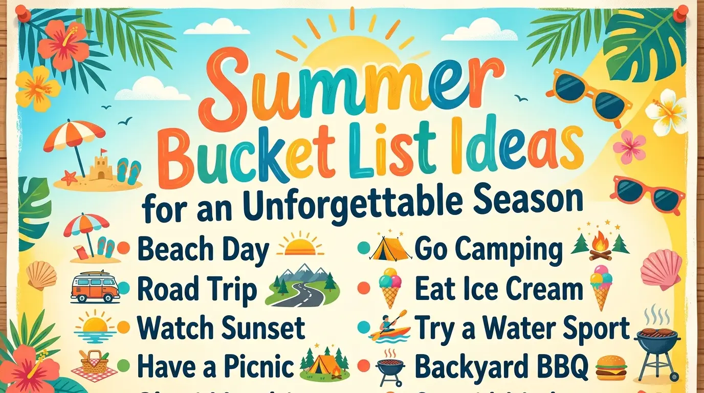 Summer Bucket List Ideas for an Unforgettable Season