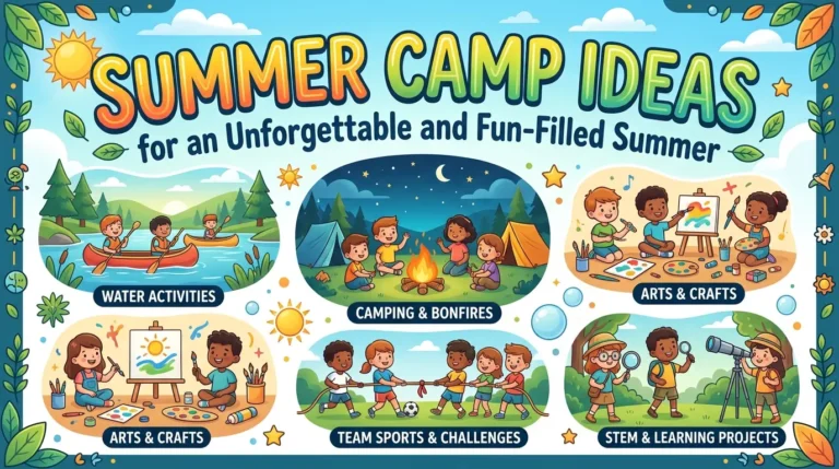 Summer Camp Ideas for an Unforgettable and Fun-Filled Summer